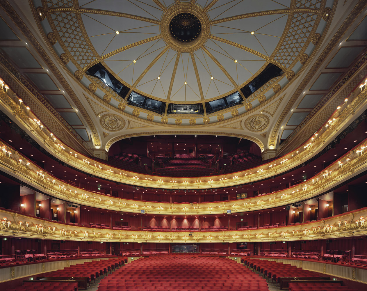 The Royal Opera House, London – England