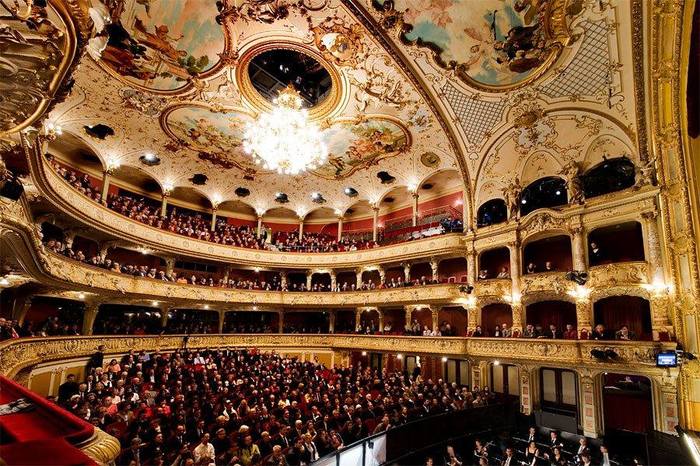 Opera House, Zurich — Switzerland